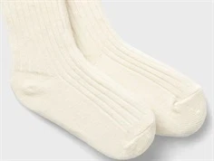 Lil Atelier turtledove strømpebukser bomuld